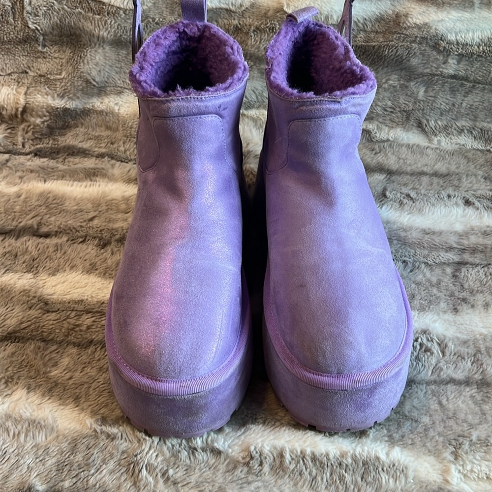 Current mood fairies flight Platform Ankle Boots - Picture 6 of 10